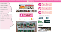 Desktop Screenshot of cancerdemama.com.br